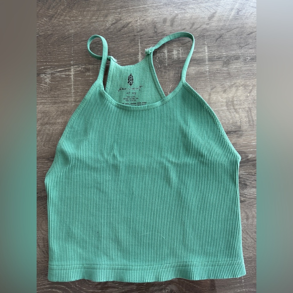 Free People Happiness Runs Crop Tank